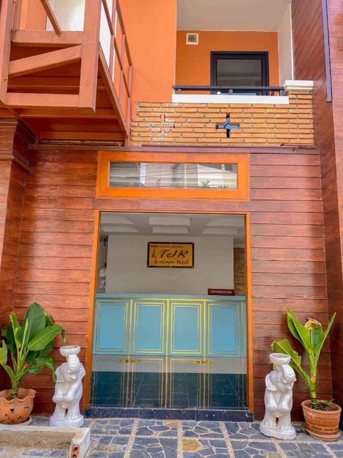 Tjr Boutique Hotel Chiang Mai Exterior foto