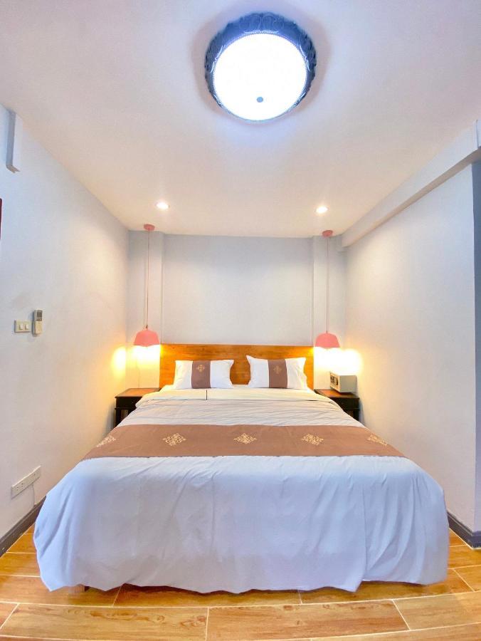 Tjr Boutique Hotel Chiang Mai Exterior foto