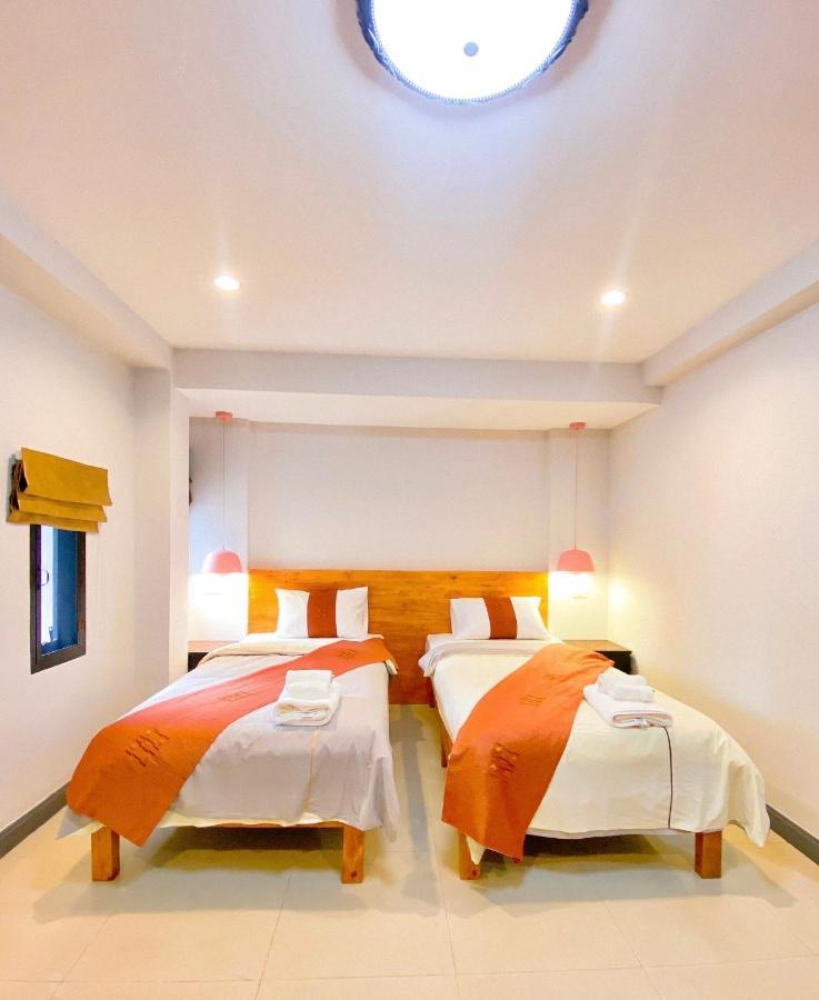 Tjr Boutique Hotel Chiang Mai Exterior foto